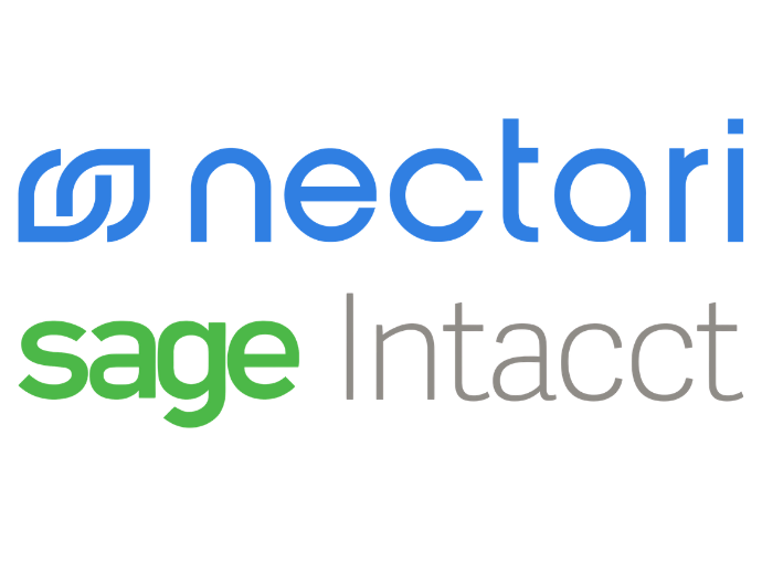 Nectari Sage Intacct Logos